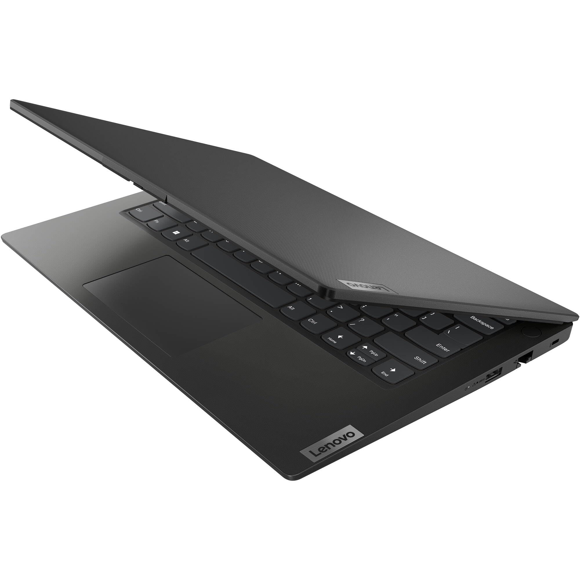 Lenovo V14 Gen4 Slim Business Laptop Computer, 14"" FHD Display, AMD Ryzen 5 7520U Processor, 8GB DDR5 RAM, 256GB NVMe SSD, Wi-Fi, Webcam, USB-C, HDMI, w/WOWPC Bundle, Windows 11 Pro, Black