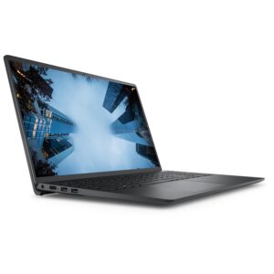 Dell Vostro 3000 Series 3520 Business Laptop, 15.6" FHD 120Hz Display, Intel Core i7-1255U, 16GB RAM, 512GB SSD, Webcam, Fingerprint Reader, Wi-Fi, HDMI, Windows 11 Pro, Black