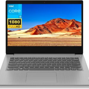 Lenovo 2023 Newest Ideapad 3i Laptop for Business, 14" FHD Display, Intel Core i3-1115G4 Processor, 20GB RAM, 1TB SSD, Intel UHD Graphics, Bluetooth, Webcam, Windows 11 in S Mode, Platinum Grey