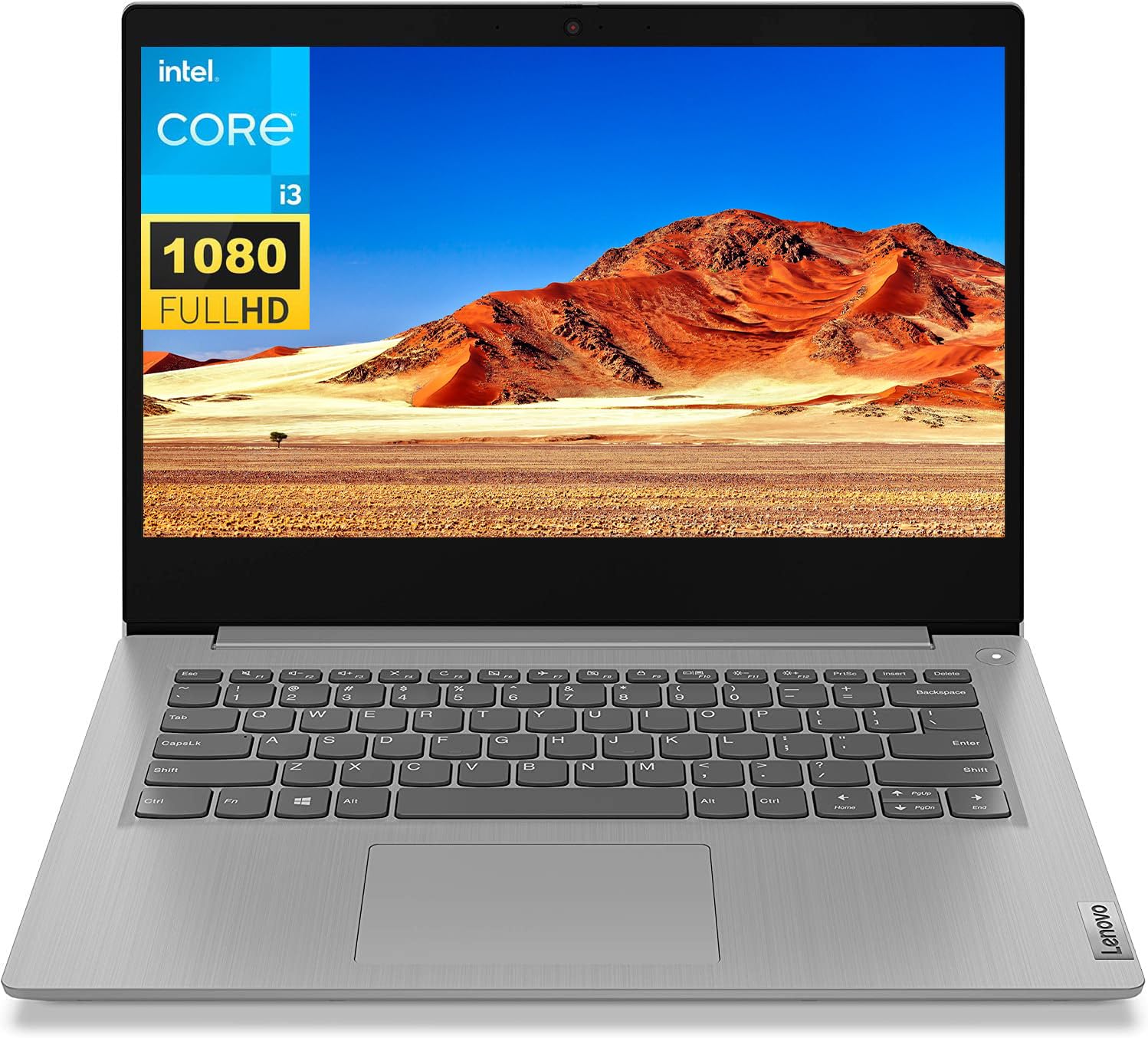 Lenovo 2023 Newest Ideapad 3i Laptop for Business, 14" FHD Display, Intel Core i3-1115G4 Processor, 20GB RAM, 1TB SSD, Intel UHD Graphics, Bluetooth, Webcam, Windows 11 in S Mode, Platinum Grey