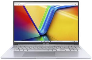 asus vivobook 16 home & business laptop (amd ryzen 9 7940hs 8-core, 16gb ddr5 4800mhz ram, 2tb pcie ssd, amd radeon 780m, 16.0" 60 hz wide uxga (1920x1200), wifi, bluetooth, win 11 home)