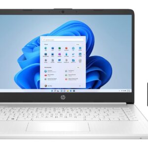 HP 14" Chromebook Laptop for Student and Business,HD Chromebook Laptop, Intel Celeron N4120, 16GB RAM, 192GB Storage (64GB eMMC+5ave 128GB Flash Memory), Wi-Fi, HDMI, Chrome Os, White