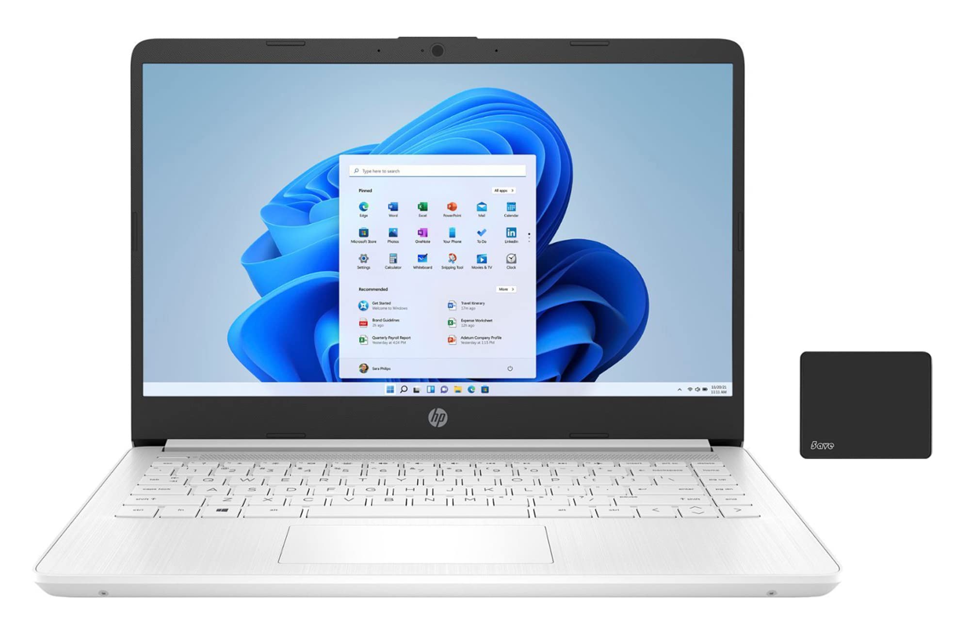 HP 14" Chromebook Laptop for Student and Business,HD Chromebook Laptop, Intel Celeron N4120, 16GB RAM, 192GB Storage (64GB eMMC+5ave 128GB Flash Memory), Wi-Fi, HDMI, Chrome Os, White