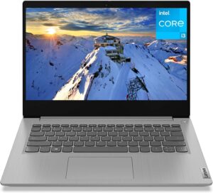 lenovo 2023 newest ideapad 3i laptop, 14" fhd business laptop, intel core i3-1115g4(beat i5-1035g4), 20gb ram, 512gb ssd, intel uhd graphics, bluetooth, webcam, hdmi, windows 11 s, wifi - grey