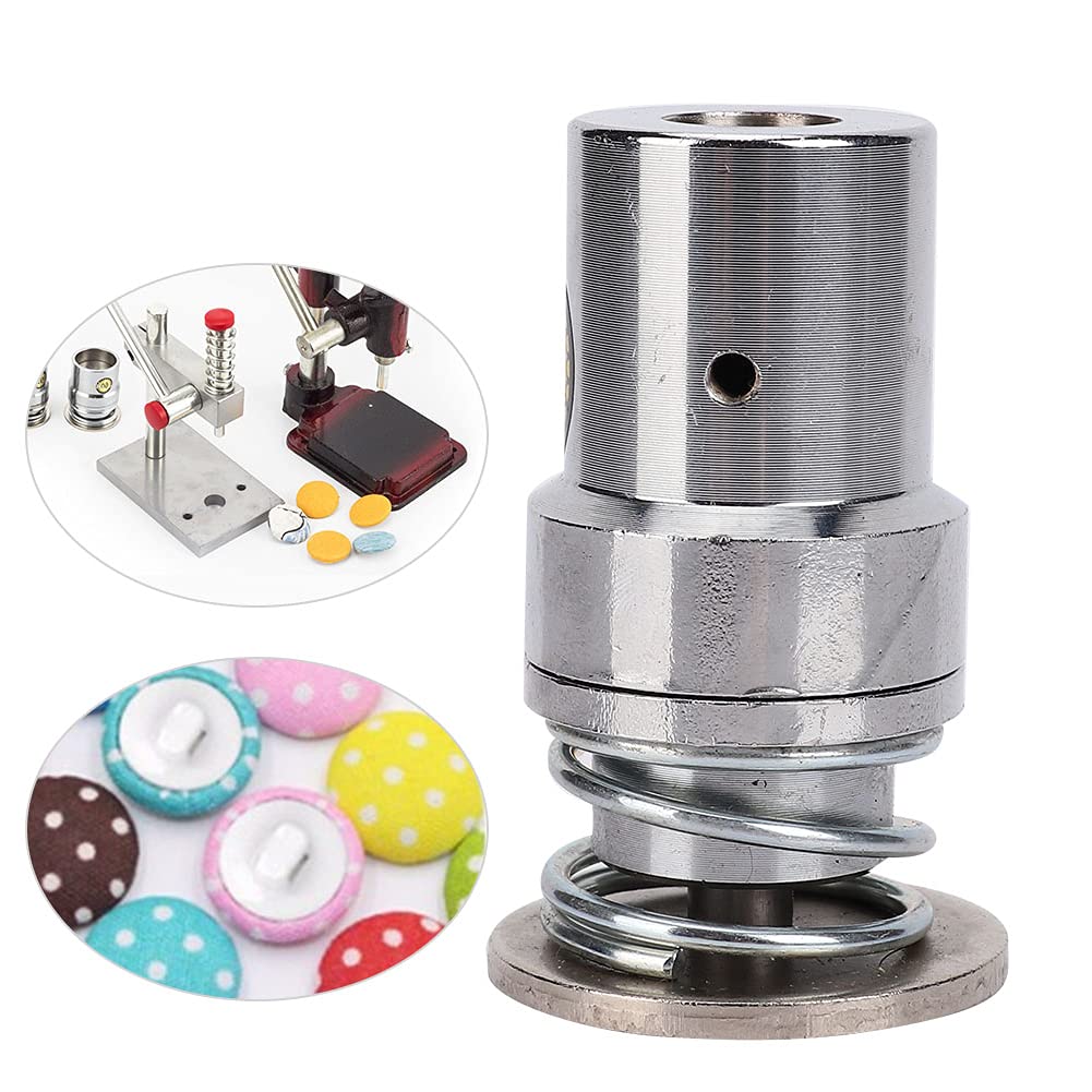 Hztyyier Fabric Button Button Maker Die Round Bread Shape Press DIY Handmade for Hand Press Machine DIY Buttons(22L) Clothing Accessories