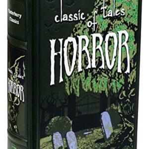 Classic Tales of Horror (Leather-bound Classics)