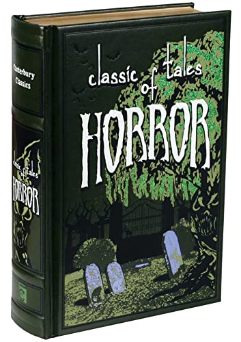 Classic Tales of Horror (Leather-bound Classics)