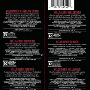 Hellraiser 6-Movie Collection