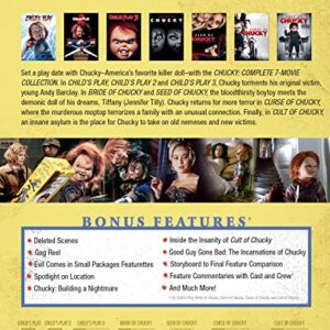 Chucky 7-Movie Collection [Blu-ray]