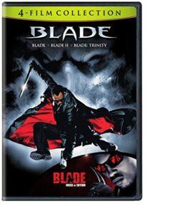 4 film favorites: blade collection (blade / blade ii / blade: trinity / blade: house of chthon)