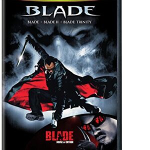 4 Film Favorites: Blade Collection (Blade / Blade II / Blade: Trinity / Blade: House of Chthon)