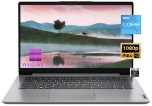 lenovo 2023 flagship ideapad 3i laptop 14" fhd screen, dual-core intel i3-1115g4 processor (upto 4.10 ghz), 20gb ram, 512gb nvme ssd, wi-fi 6, bluetooth, 4-in-1 card reader, win 11+hubxcelaccessory