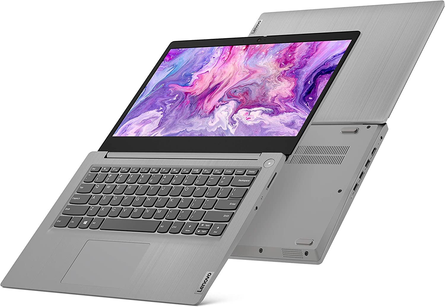 Lenovo 2023 Flagship IdeaPad 3i Laptop 14" FHD Screen, Dual-core Intel i3-1115G4 Processor (Upto 4.10 GHz), 20GB RAM, 512GB NVMe SSD, Wi-Fi 6, Bluetooth, 4-in-1 Card Reader, Win 11+HubxcelAccessory