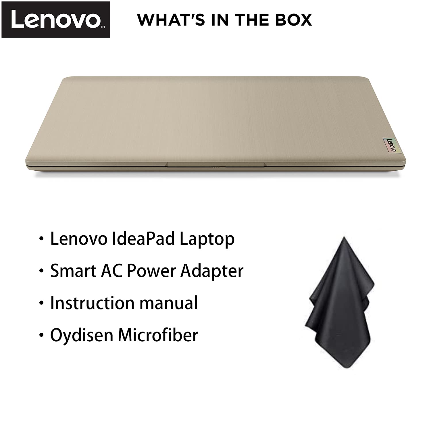 Lenovo IdeaPad Thin and Light Laptop, 15.6" FHD Display, AMD Ryzen 5 5500U Processor (Beats i7-1185G7), 20GB RAM, 512GB PCIe SSD, Backlit Keyboard, Fingerprint Reader, Windows 11, Sand (Latest Model)