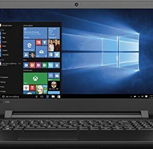 Lenovo ideapad 110 Laptop, 15.6 Screen, Intel Core i3-6100U, 8GB Memory, 1TB Hard Drive, Windows 10