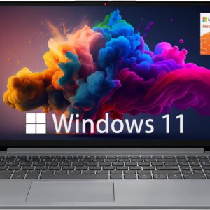 Lenovo IdeaPad Laptop for College Students, 15.6 Inch HD Display, AMD Athlon Silver 3050U Processor, Windows 11 Home, 20GB RAM, 1TB SSD, 128GB eMMC, Webcam, HDMI, WiFi 6, USB Type-C, Cloud Grey, PCM