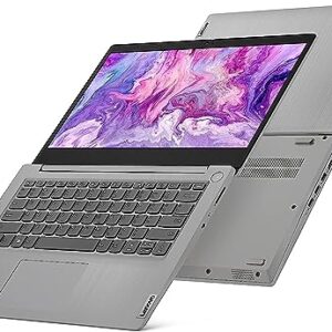 Lenovo 2023 Newest IdeaPad 3 Laptop, 14" FHD Display, Intel Core i3-1115G4(Beat i5-1035G4), 8GB RAM | 128GB SSD, Intel UHD Graphics Platinum, Webcam, HDMI, WiFi, Windows 11 in S Mode, Grey