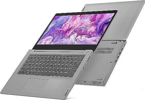 Lenovo 2023 Newest IdeaPad 3 Laptop, 14" FHD Display, Intel Core i3-1115G4(Beat i5-1035G4), 8GB RAM | 128GB SSD, Intel UHD Graphics Platinum, Webcam, HDMI, WiFi, Windows 11 in S Mode, Grey