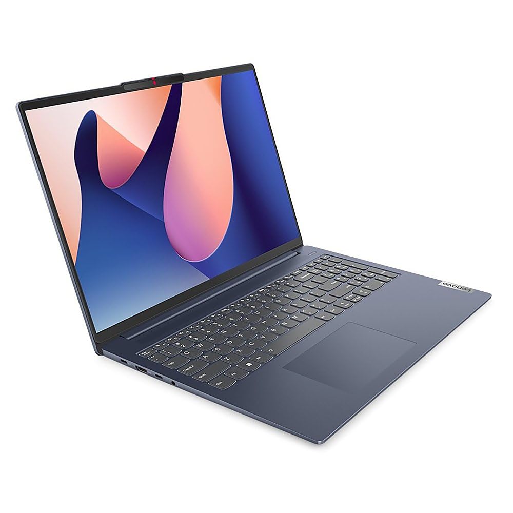 Lenovo IdeaPad Slim 5 2023 Business Laptop 16" WUXGA IPS Touchscreen 10-Core 13th Intel i7-1355U 16GB LPDDR5 512GB SSD Iris Xe Graphics Wi-Fi 6 Backlit KB Fingerprint Windows 11 Home w/ONT 32GB USB