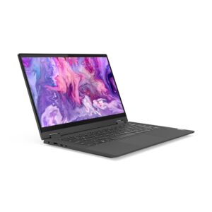 2022 Newest Lenovo IdeaPad Flex 5i 14" FHD IPS 2-in-1 Touchscreen Laptop 11th Intel i3-1115G4 UHD Graphics 4GB DDR4 RAM 128GB M.2 NVMe SSD HDMI USB-C WIFI AC BT Webcam Gray Windows 11 Smode w/RE Drive