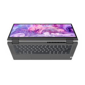 2022 Newest Lenovo IdeaPad Flex 5i 14" FHD IPS 2-in-1 Touchscreen Laptop 11th Intel i3-1115G4 UHD Graphics 4GB DDR4 RAM 128GB M.2 NVMe SSD HDMI USB-C WIFI AC BT Webcam Gray Windows 11 Smode w/RE Drive