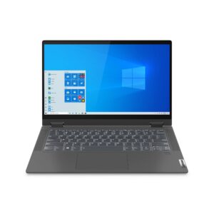 2022 Newest Lenovo IdeaPad Flex 5i 14" FHD IPS 2-in-1 Touchscreen Laptop 11th Intel i3-1115G4 UHD Graphics 4GB DDR4 RAM 128GB M.2 NVMe SSD HDMI USB-C WIFI AC BT Webcam Gray Windows 11 Smode w/RE Drive