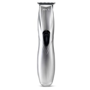 Andis Slimline Pro Li Cordless T-Blade Trimmer with a BeauWis Blade Brush