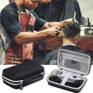 Aproca Hard Storage Portable Case, for Andis 74150 GTX-EXO / 74055/74000 Professional Cord/Cordless Lithium-ion Electric Beard & Hair Trimmer