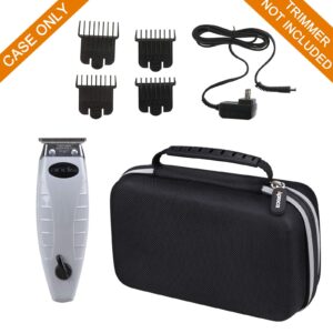 Aproca Hard Storage Portable Case, for Andis 74150 GTX-EXO / 74055/74000 Professional Cord/Cordless Lithium-ion Electric Beard & Hair Trimmer