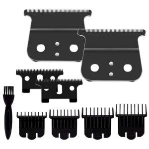 Replacement Blades Compatible with Andis T Outliners Gtx,Suitable for hair clippers model #04710/04521,Black