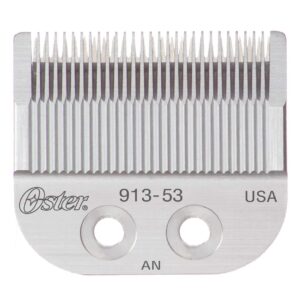 oster adjustable clipper blade, fine (076913-536-001), silver