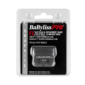 BabylissPRO Deep Tooth Graphite Replacement Blade