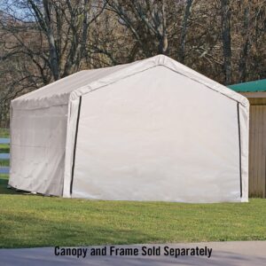 ShelterLogic SuperMax Canopy Enclosure Kit, 12 x 26 ft. (Frame and Canopy Sold Separately)