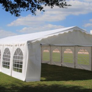 DELTA 40'x20' Budget PE Party Tent, Tents for Parties, Carpas para Fiestas,Heavy Duty Outdoor Event Canopy,Wedding Tent,with Waterproof Top