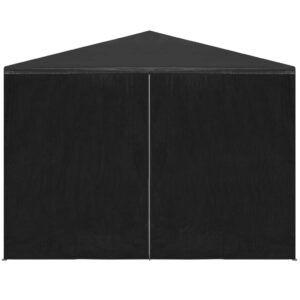 YEZIYIYFOB 10x30 FT (3x9 m) Canopy Tent Party Tent Tents for Parties Canopy Patio Outdoor Backyard Screen House Pop Up Big Event Gazebo Tent Carpas Canopies Beach Cabana Shades Polyester Anthracite