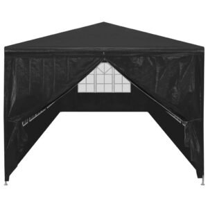 YEZIYIYFOB 10x30 FT (3x9 m) Canopy Tent Party Tent Tents for Parties Canopy Patio Outdoor Backyard Screen House Pop Up Big Event Gazebo Tent Carpas Canopies Beach Cabana Shades Polyester Anthracite