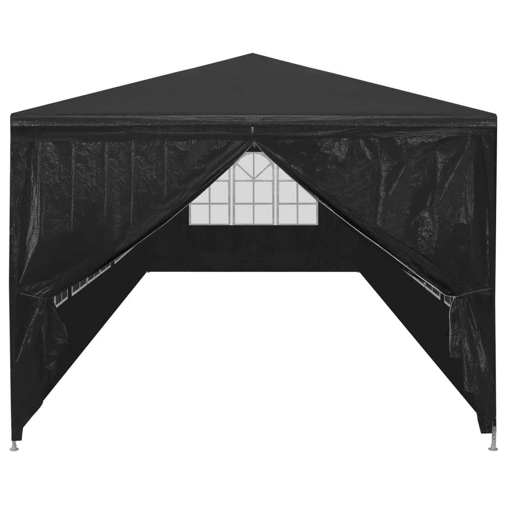 YEZIYIYFOB 10x30 FT (3x9 m) Canopy Tent Party Tent Tents for Parties Canopy Patio Outdoor Backyard Screen House Pop Up Big Event Gazebo Tent Carpas Canopies Beach Cabana Shades Polyester Anthracite