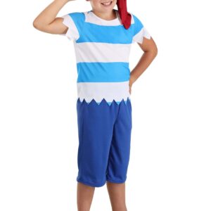 Fun Costumes First Mate Kid's Costume X-Large