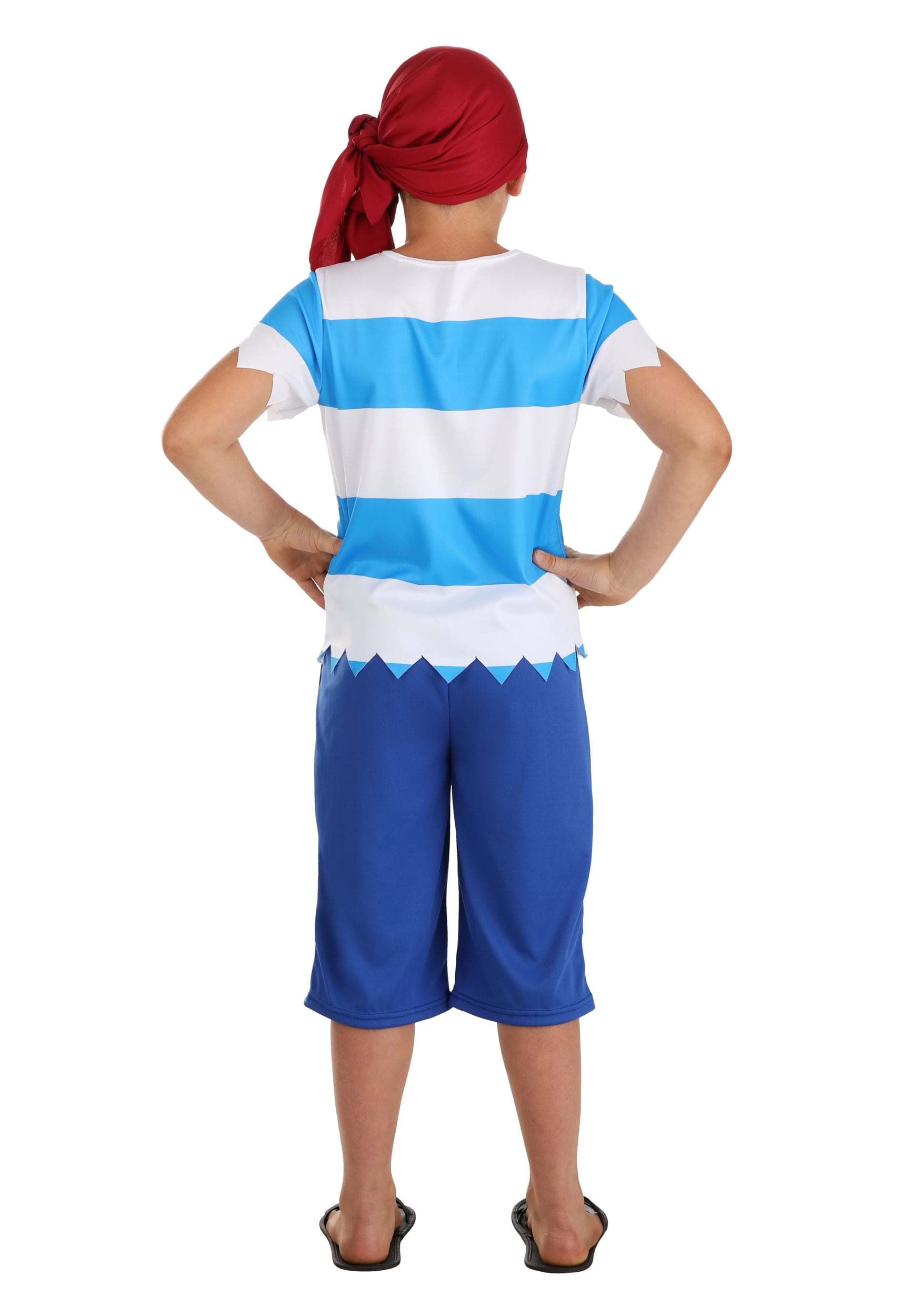 Fun Costumes First Mate Kid's Costume X-Large