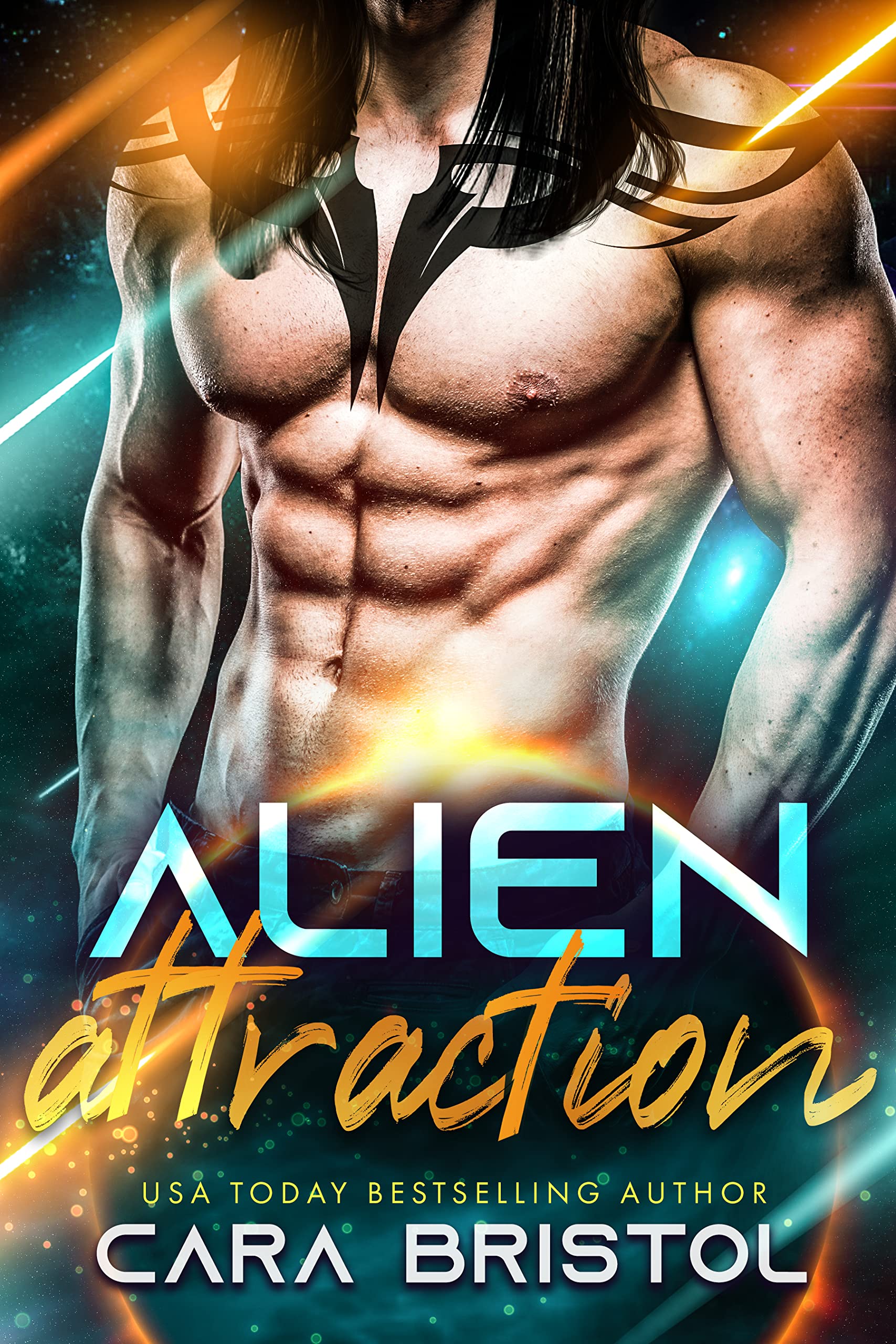 Alien Attraction: (A steamy fated mate alien romance) (Alien Mate Book 2)