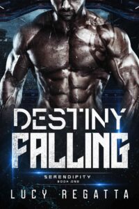 destiny falling: a first contact fated mates romance (serendipity book 1)