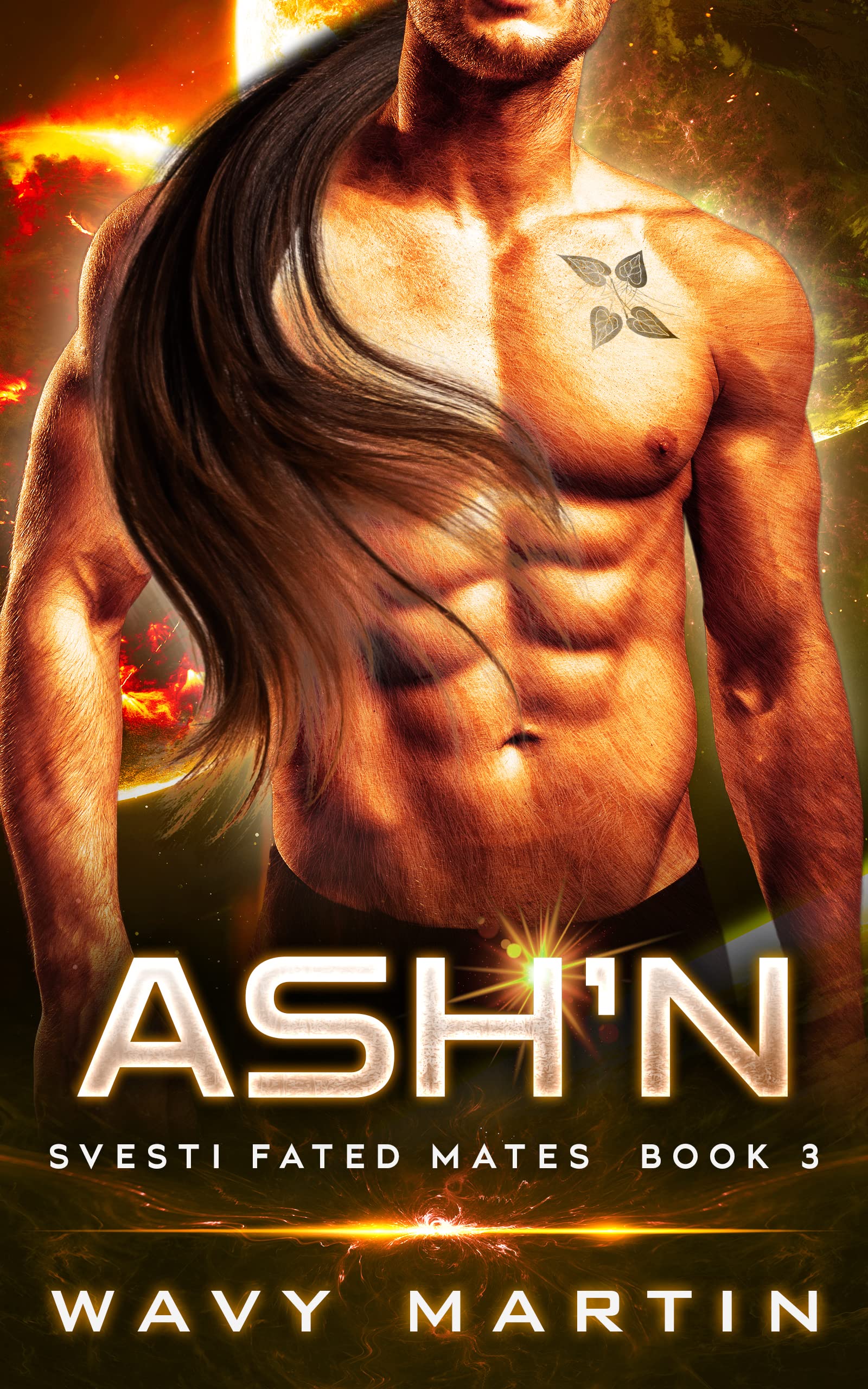 Ash'n: Svesti Fated Mates Book 3