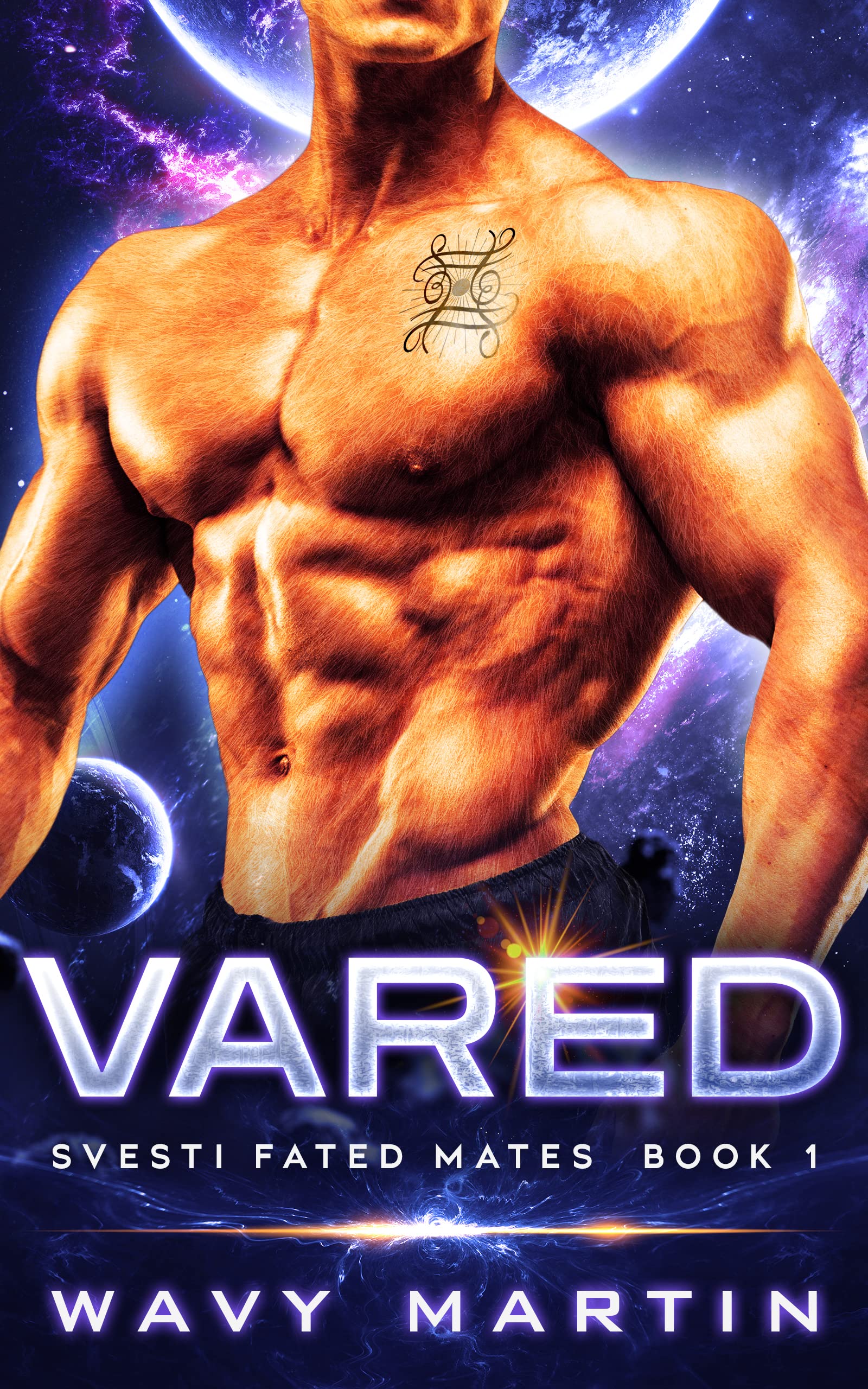 Vared: Svesti Fated Mates Book 1