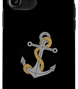 iPhone 11 Pro Captain First Mate Sailing Matching Sets for Pontoon Boater Case