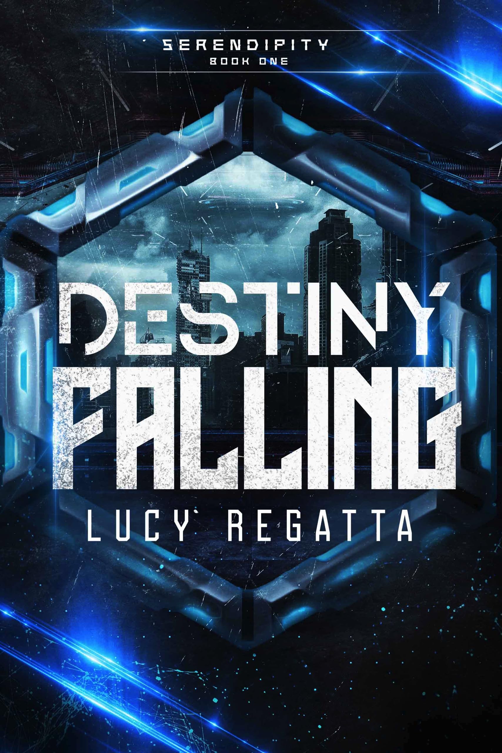 Destiny Falling : A First Contact Fated Mates Romance (Discreet Cover) (Serendipity)