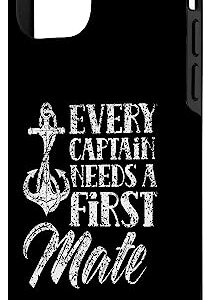 iPhone 12 mini Every Captain Needs A First Mate Yacht Ship Sea Boat Case