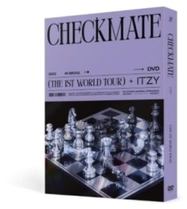 checkmate - 1st world tour in seoul - incl. 140pg photobook, photostand, 5pc bookmark + 4x6 photo set