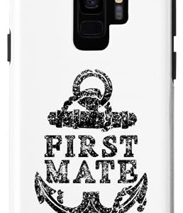 Galaxy S9 First Mate Yacht Ship Sea Boat Case