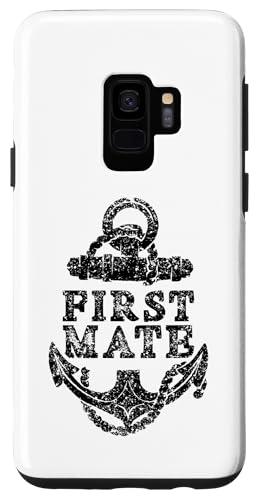 Galaxy S9 First Mate Yacht Ship Sea Boat Case