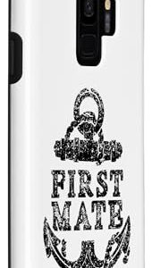 Galaxy S9 First Mate Yacht Ship Sea Boat Case